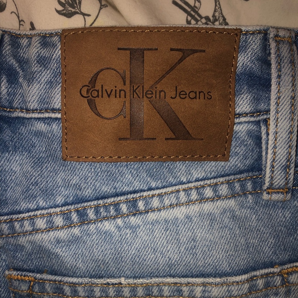 Calvin Klein Jean Skirt